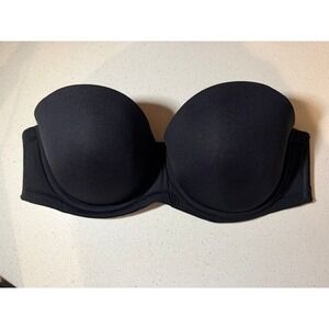 Wacoal Womens Red Carpet Strapless Bra Black 38C